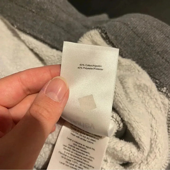 Hurley Joggers Size Medium Fleece Gray Elastic Waist Pockets Mens - Picture 9 of 12